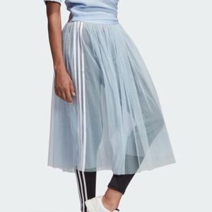 Adidas 3-stripe tulle skirt